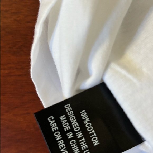 Diyanu kids white and red daishiki tee - Picture 4 of 4